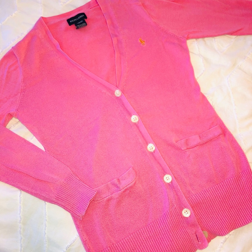 RALPH LAUREN KIDS: size M 8/10